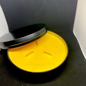 3 wick candle maple chia and sweet cream